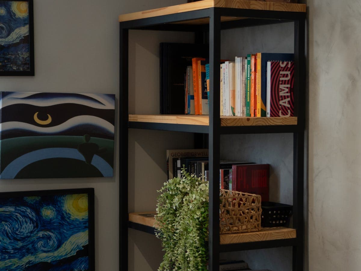Shelving